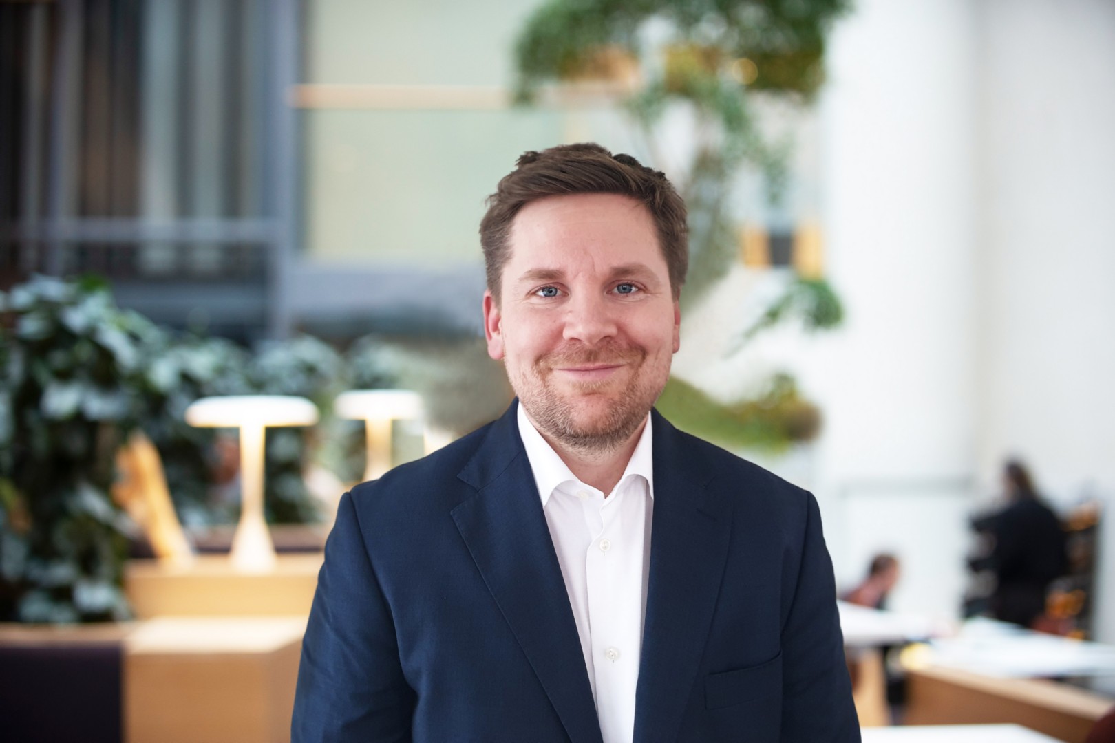 Morten Skogum og medforfatter Bjørnar Skas